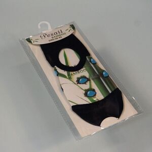Pesail Bamboo Socks Women Fashion Steps Footsocks EU Sz 38 -42